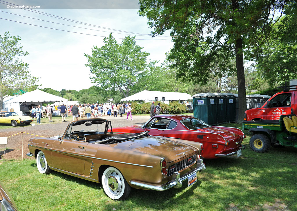 1961 Renault Caravelle background image