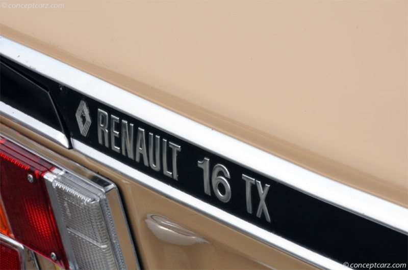 1976 Renault R16