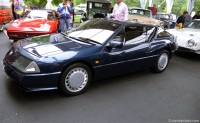 1990 Renault Alpine.  Chassis number VFAD5010500023155