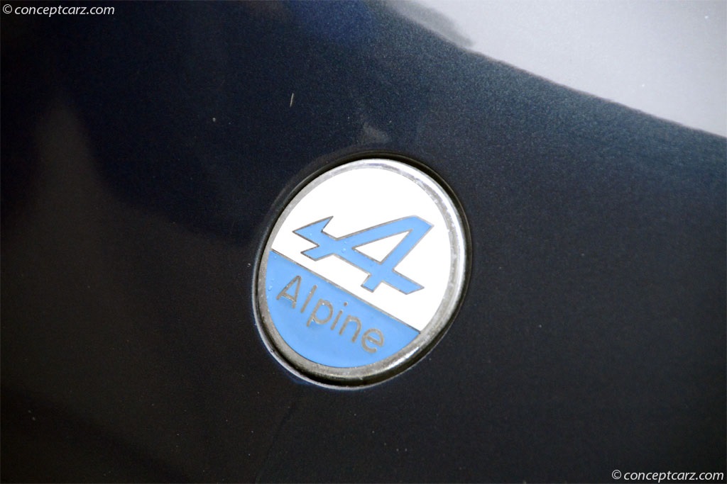 1990 Renault Alpine