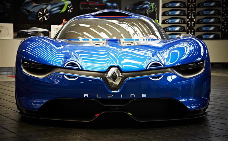 2012 Renault Alpine A110-50 Concept