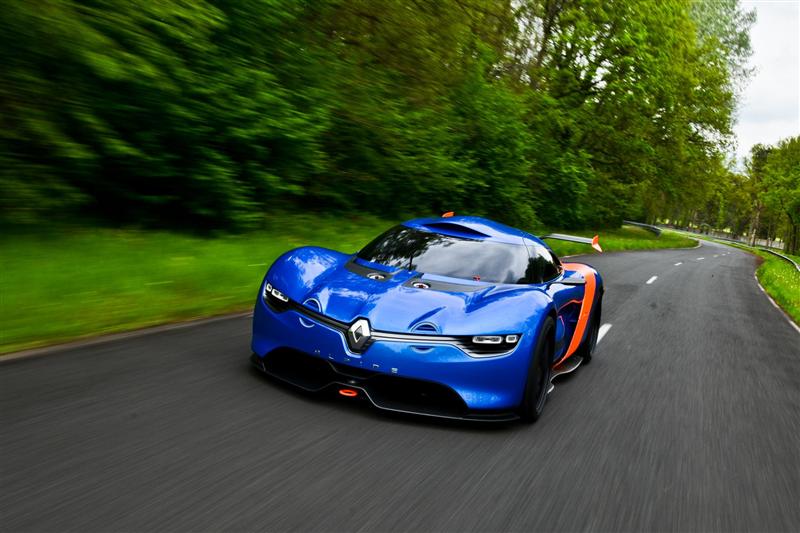 2012 Renault Alpine A110-50 Concept