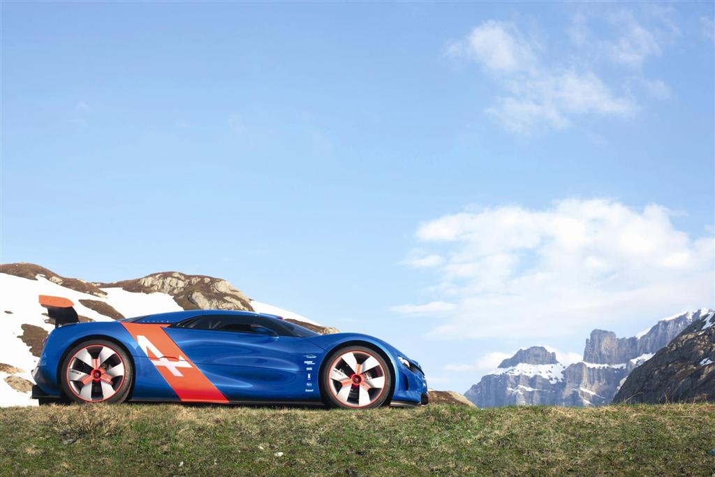 2012 Renault Alpine A110-50 Concept