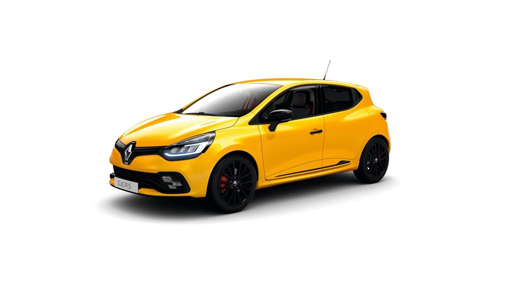 2017 Renault Clio Sport Black Edition