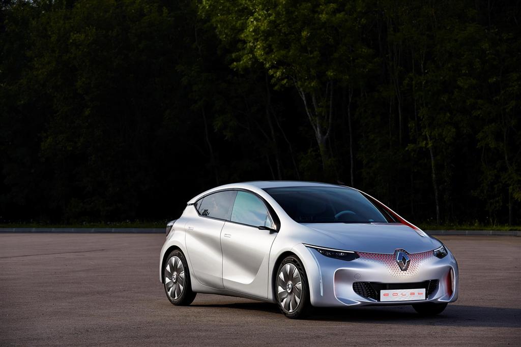 2014 Renault Eolab Concept