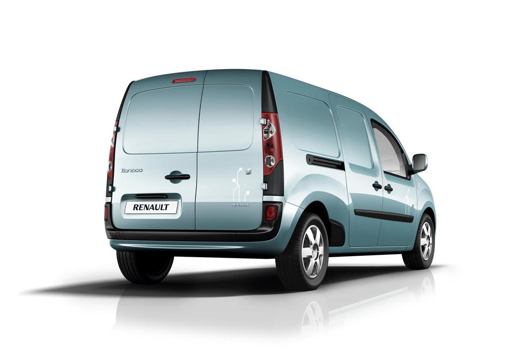 2012 Renault Kangoo Z.E.