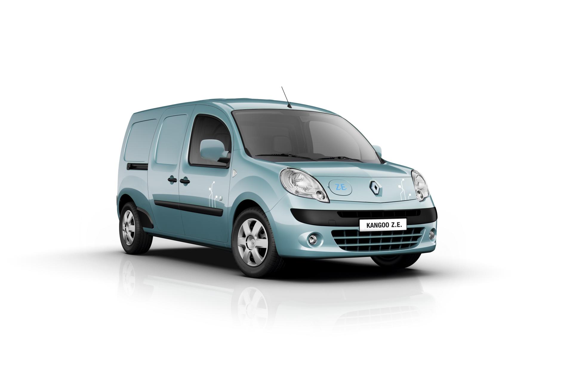 2012 Renault Kangoo Z.E.