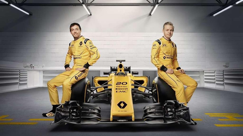 2016 Renault R.S. 16