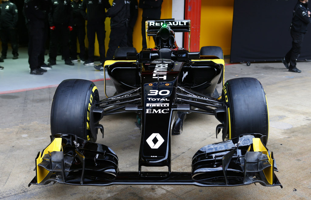 2016 Renault Formula 1 Season