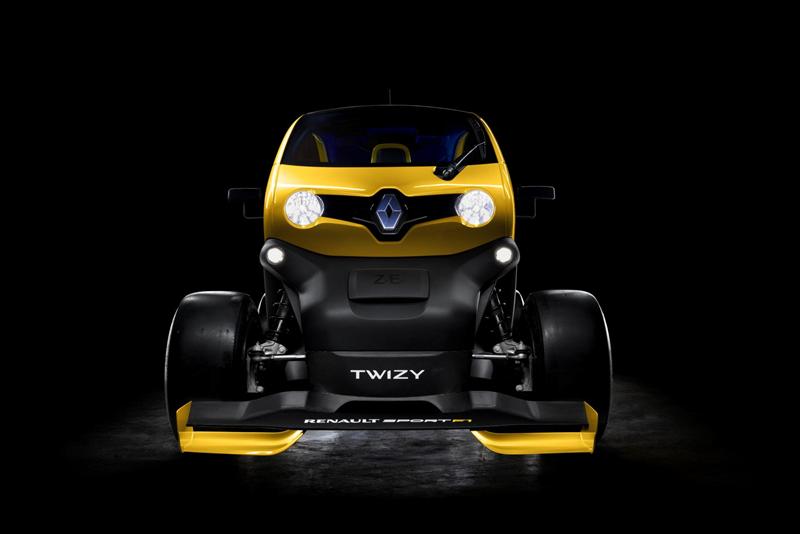 2013 Renault Twizy RS F1 Concept