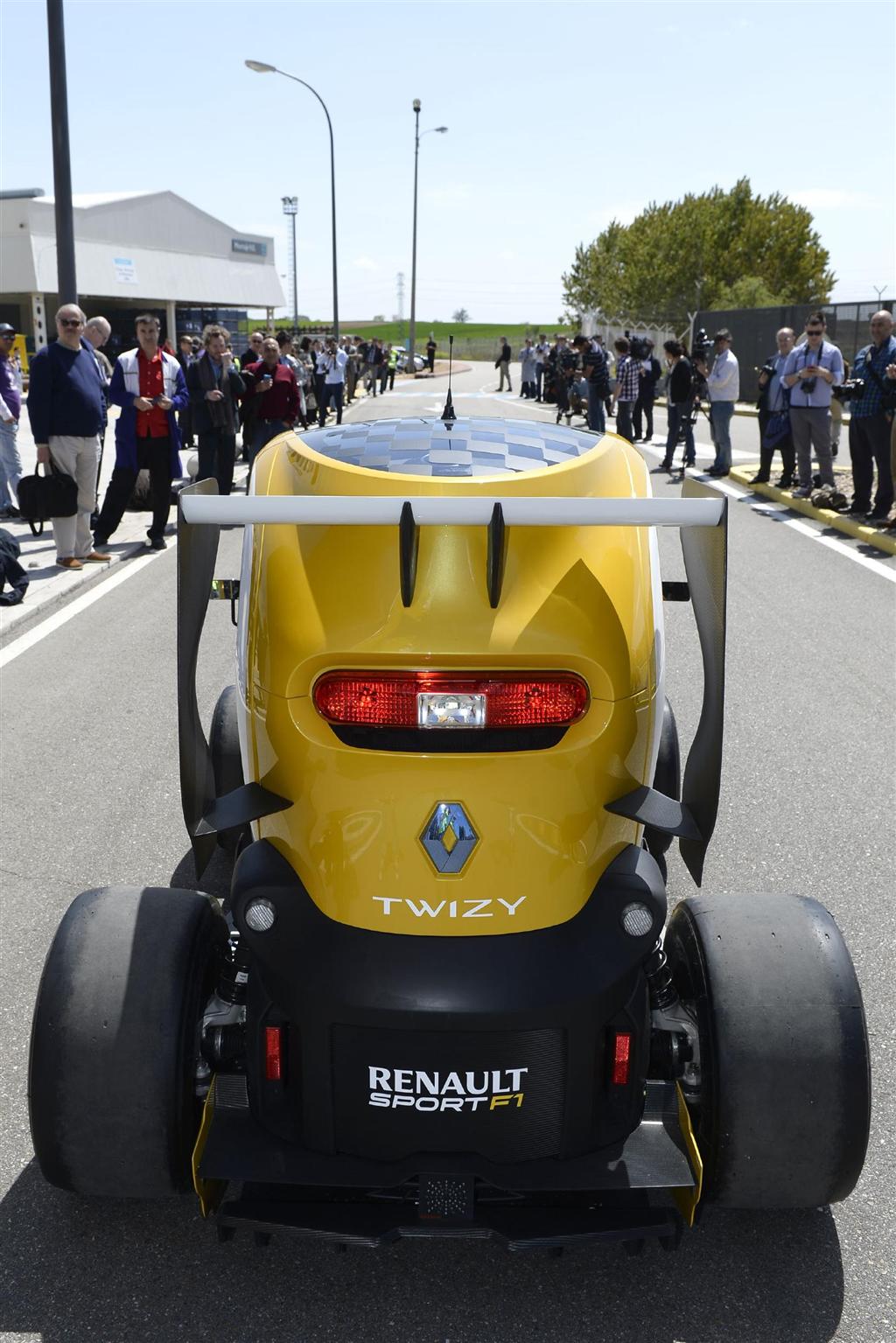 2013 Renault Twizy RS F1 Concept