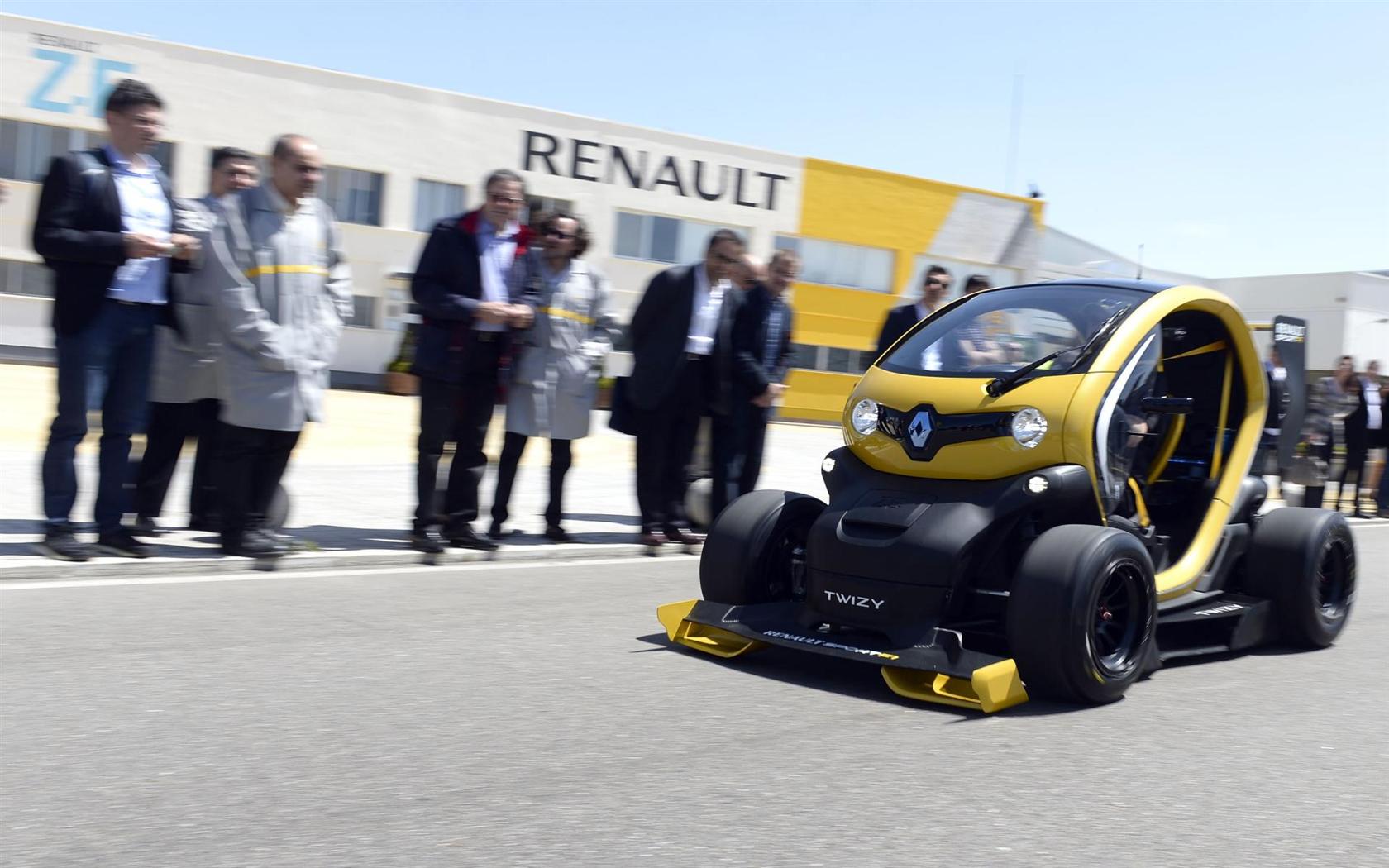 2013 Renault Twizy RS F1 Concept