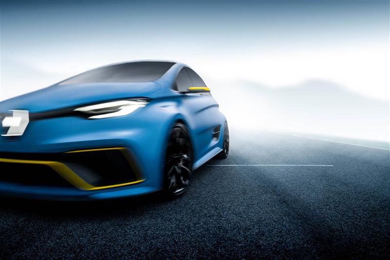 2017 Renault ZOE e-sport concept