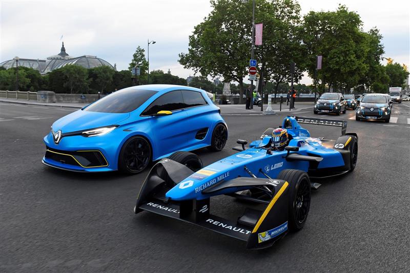 2017 Renault ZOE e-sport concept