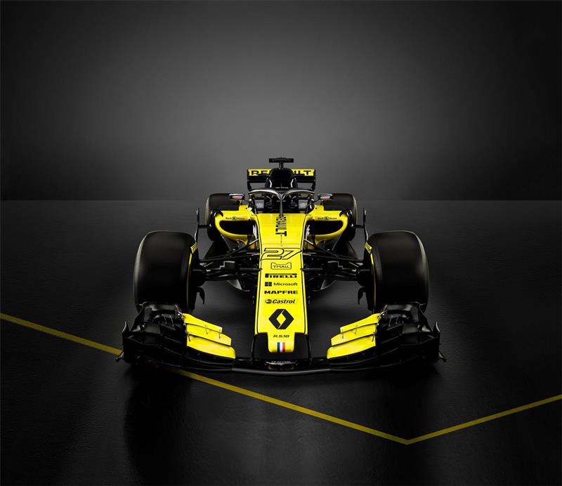 2018 Renault Formula 1 Season