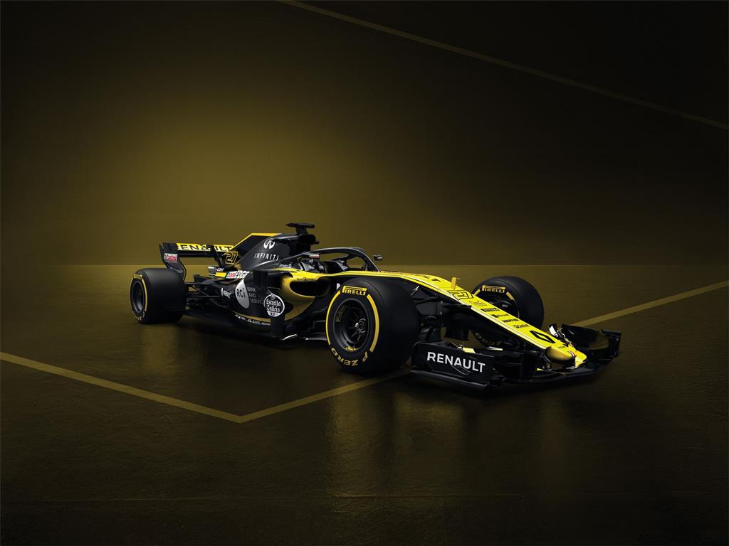 2018 Renault R.S. 18