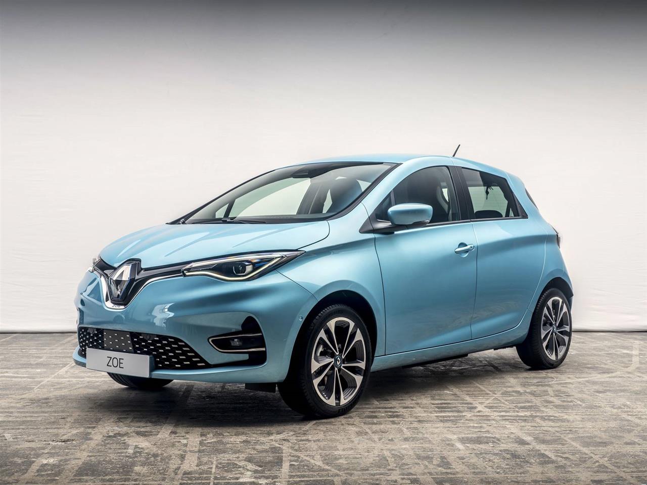 Renault Zoe Interior & Exterior design