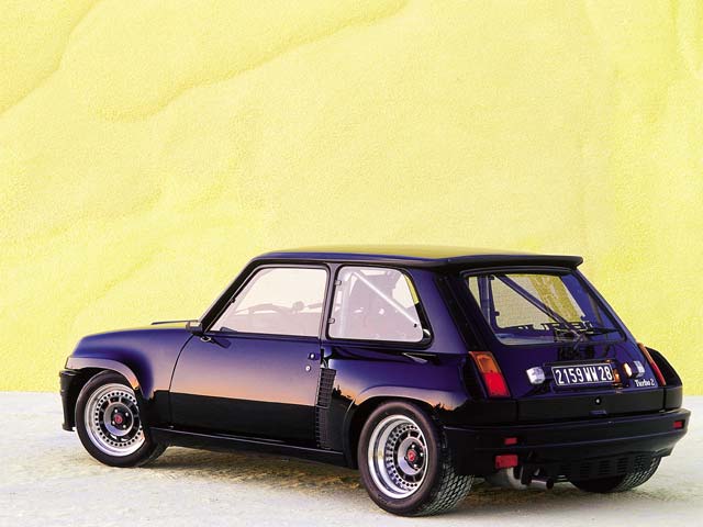 1984 Renault R5 Turbo 2 Image Photo 5 Of 5
