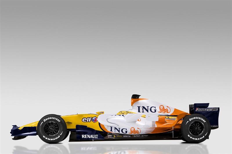 2008 Renault Formula 1 Season