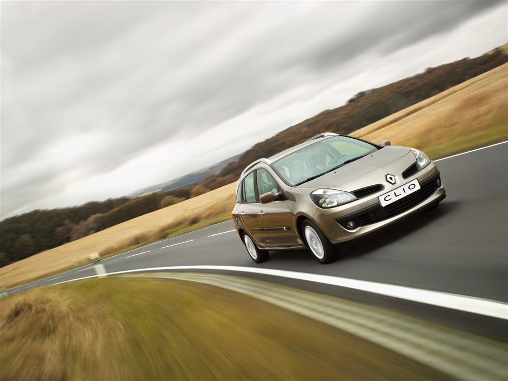 2009 Renault Clio Sport Tourer