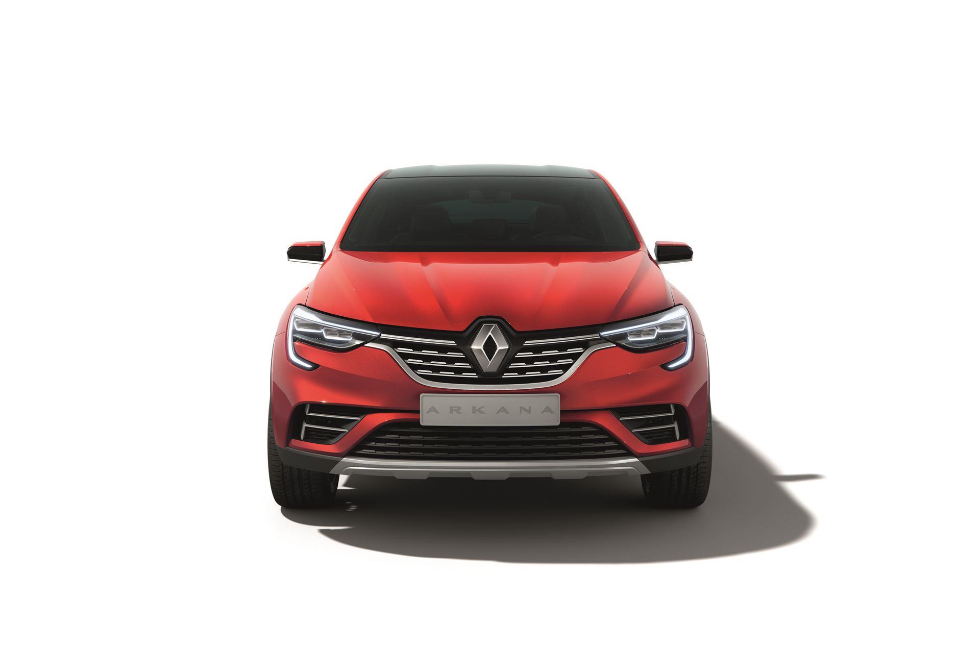 2018 Renault Arkana Show Car