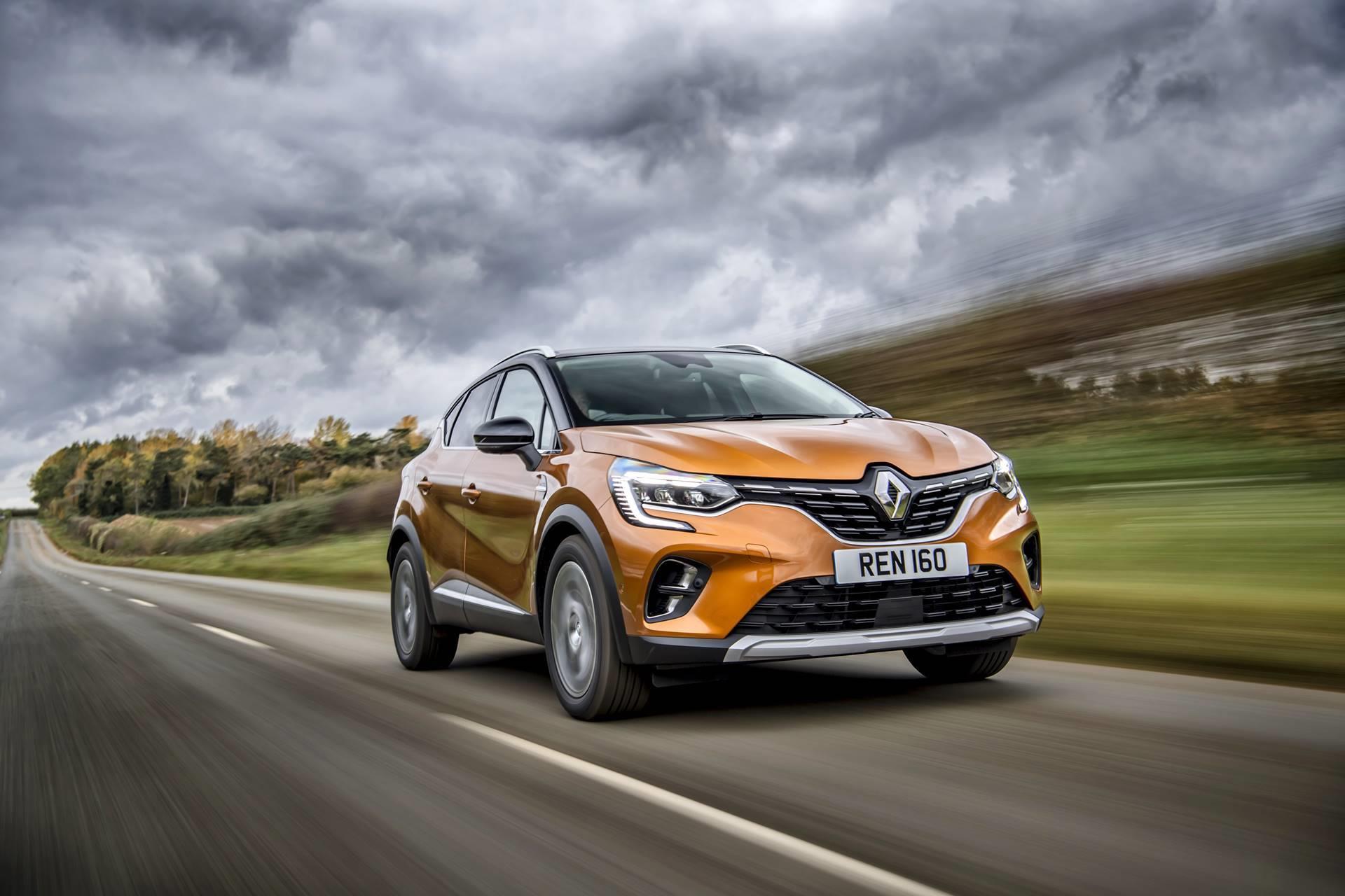 2021 Renault Captur E-TECH Plug-in Hybrid