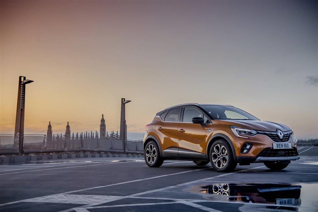 2021 Renault Captur E-TECH Plug-in Hybrid