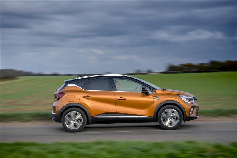 2021 Renault Captur E-TECH Plug-in Hybrid