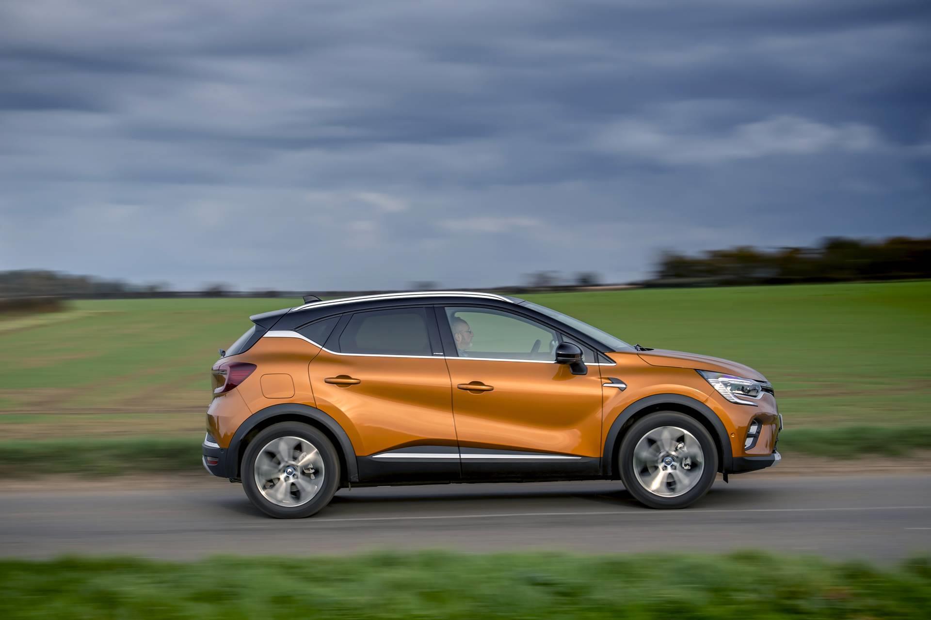 2021 Renault Captur E-TECH Plug-in Hybrid