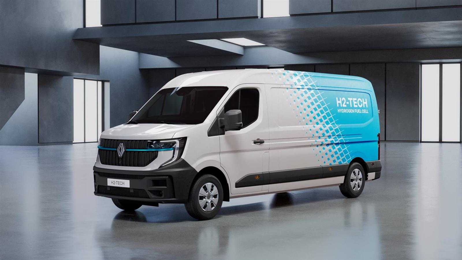 2024 Renault Master H2-Tech Prototype