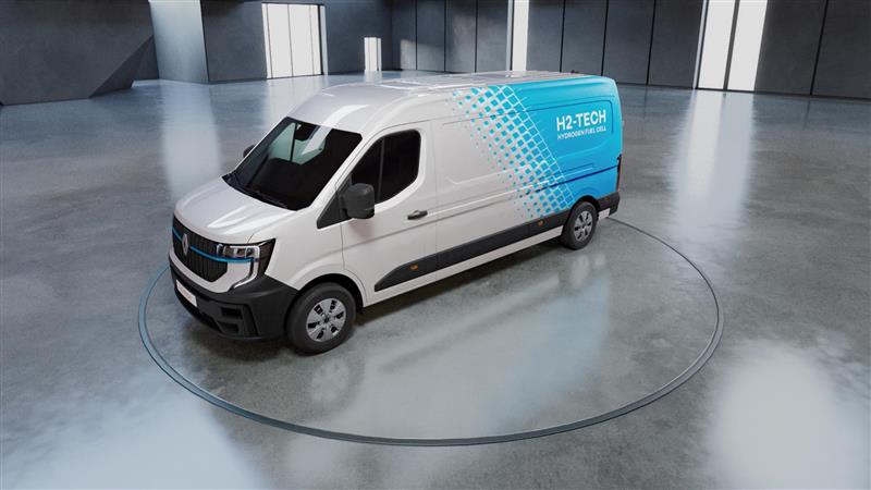 2024 Renault Master H2-Tech Prototype