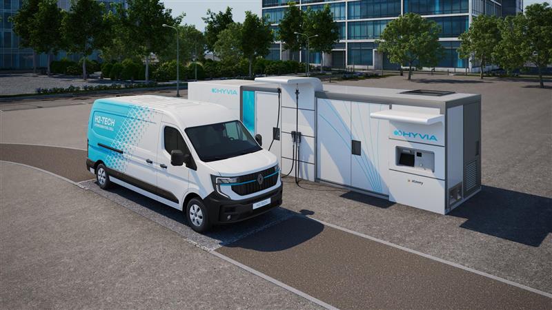 2024 Renault Master H2-Tech Prototype