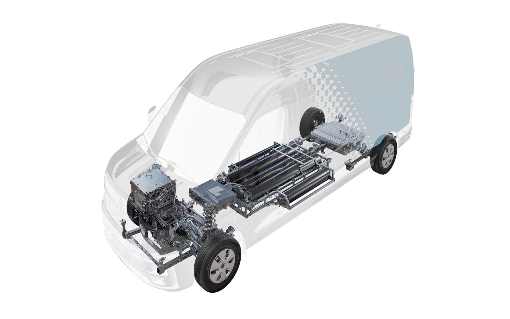 2024 Renault Master H2-Tech Prototype