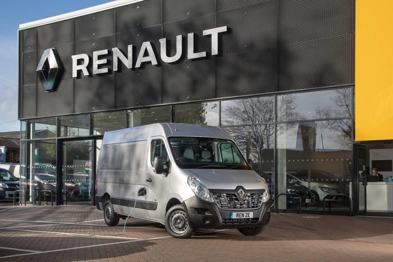 new renault master van 2019