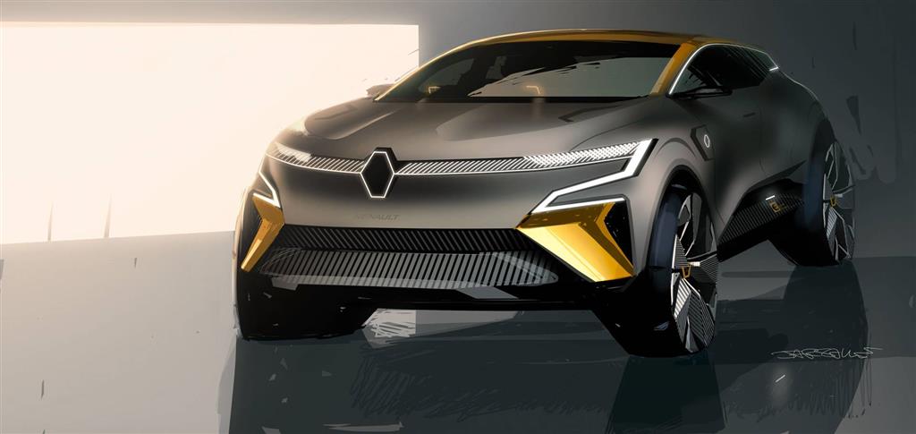 2020 Renault Megane eVision Concept