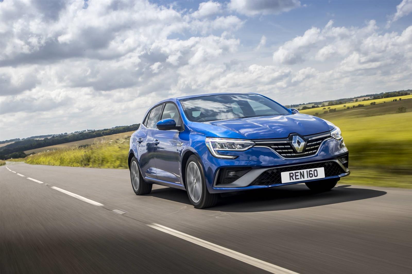 2021 Renault Megane Hatch E-Tech Plug-in Hybrid