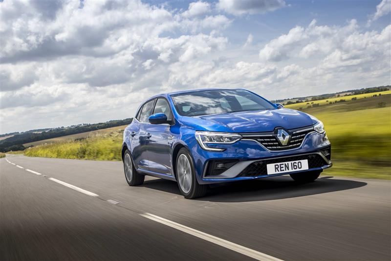 2021 Renault Megane Hatch E-Tech Plug-in Hybrid