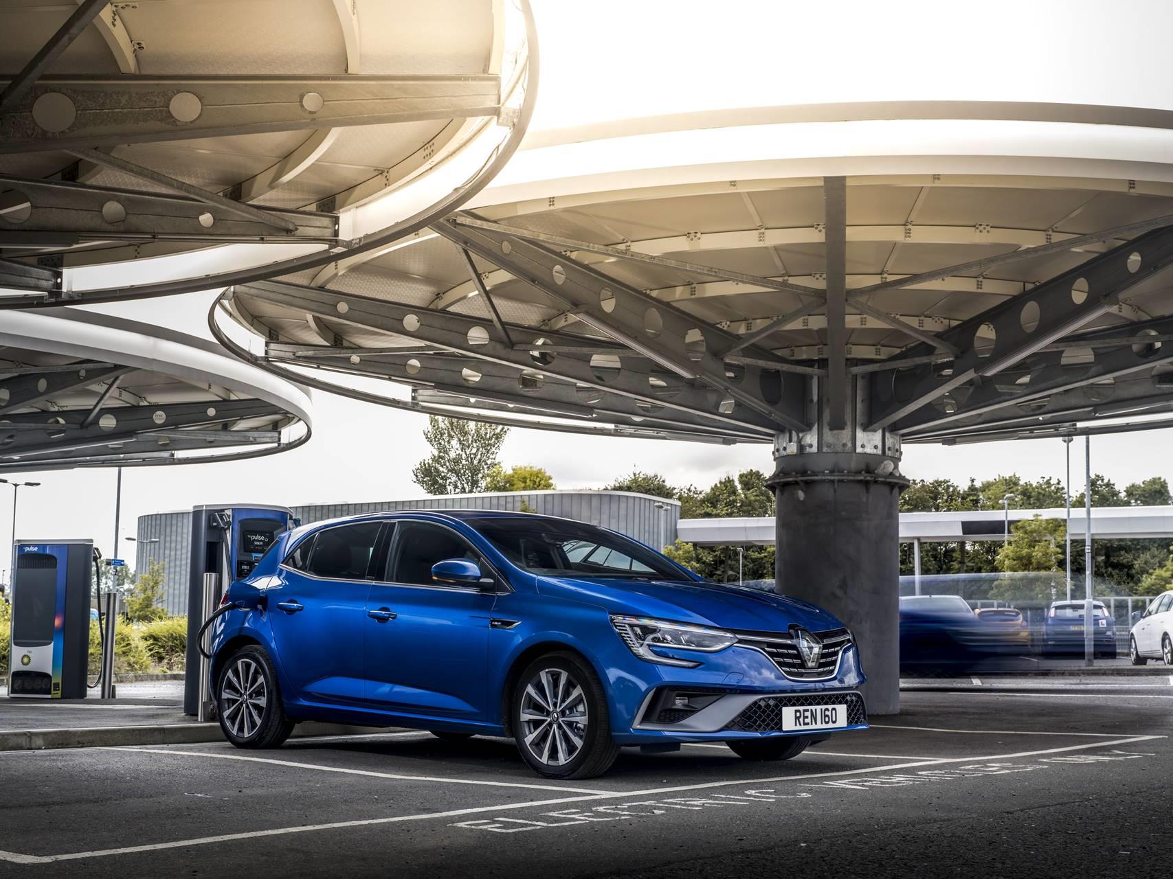2021 Renault Megane Hatch E-Tech Plug-in Hybrid