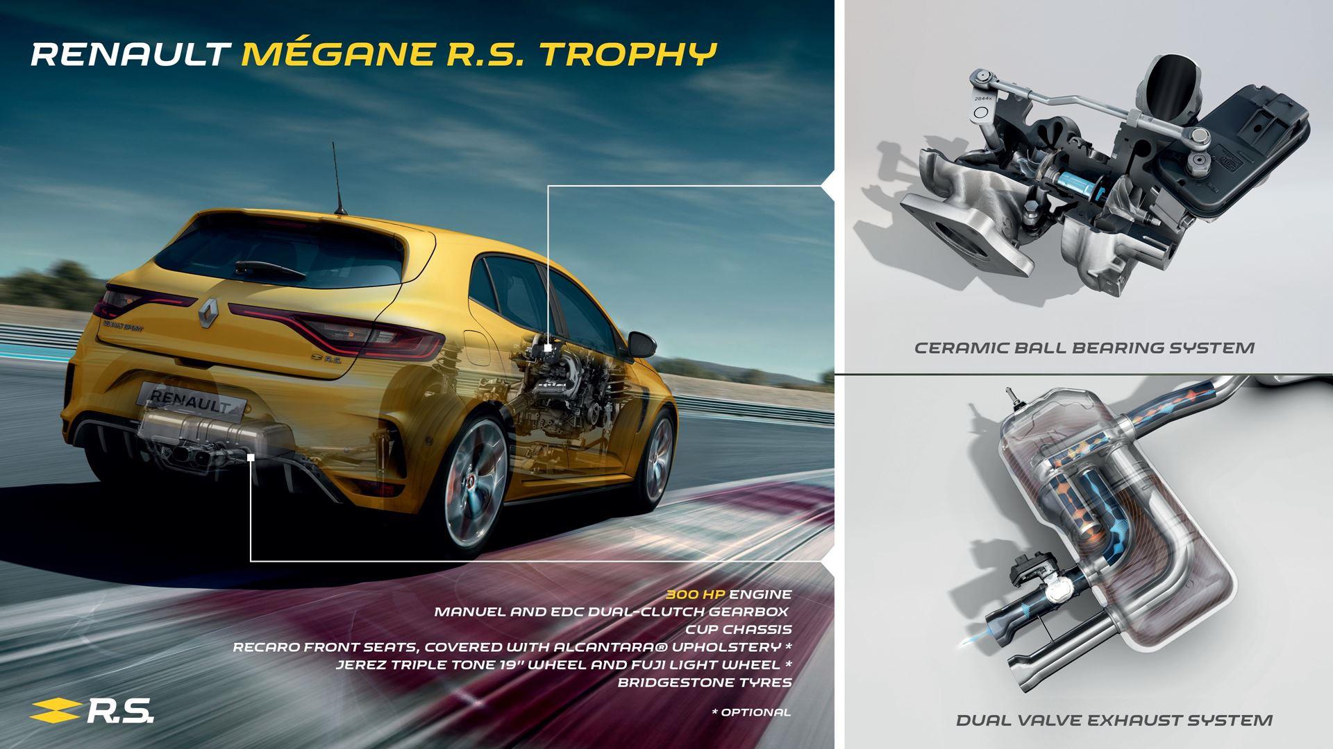 2018 Renault Mégane R.S Trophy