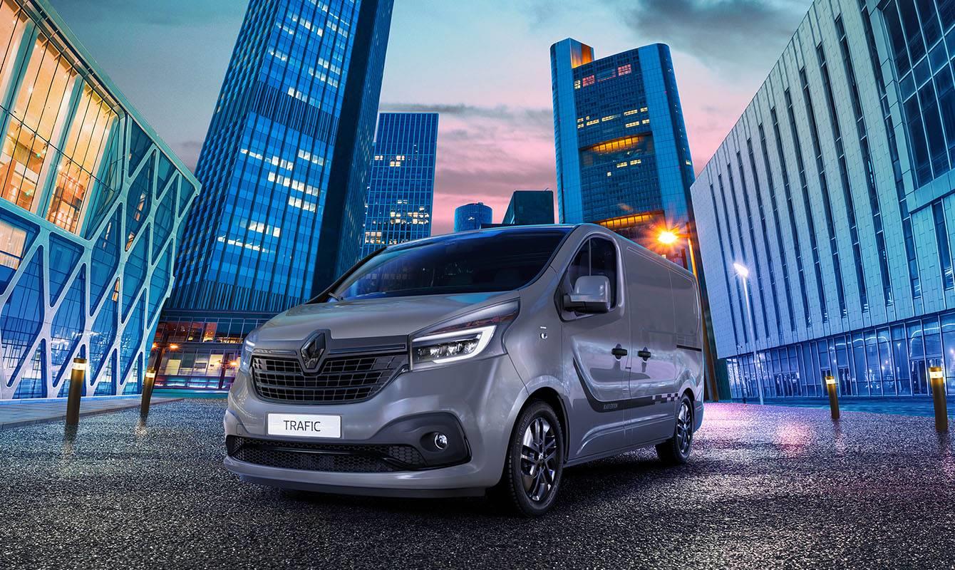 cheapest new renault trafic sport