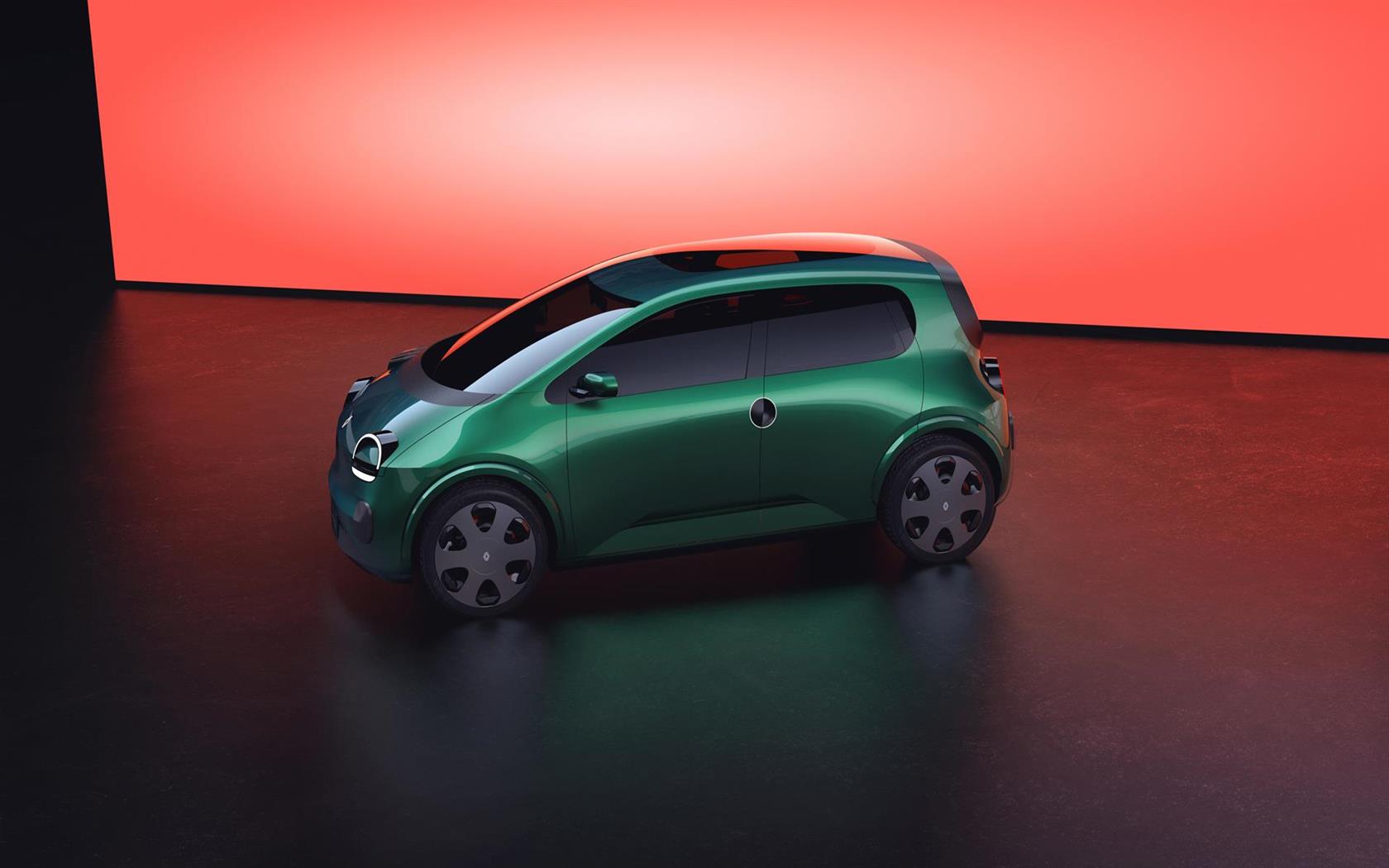 2024 Renault Twingo E-Tech Prototype