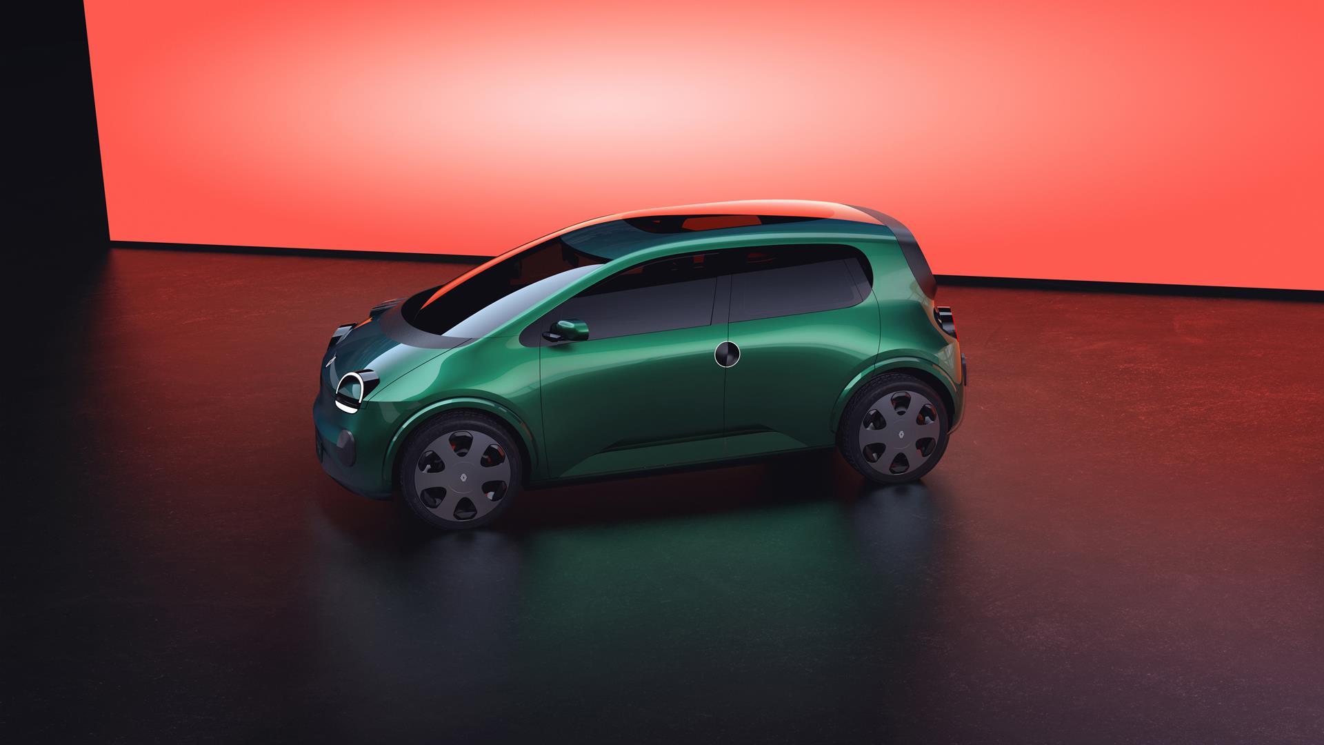 2024 Renault Twingo E-Tech Prototype