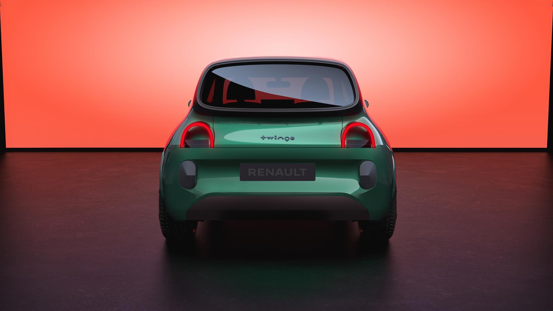 2024 Renault Twingo E-Tech Prototype