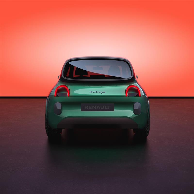 2024 Renault Twingo E-Tech Prototype