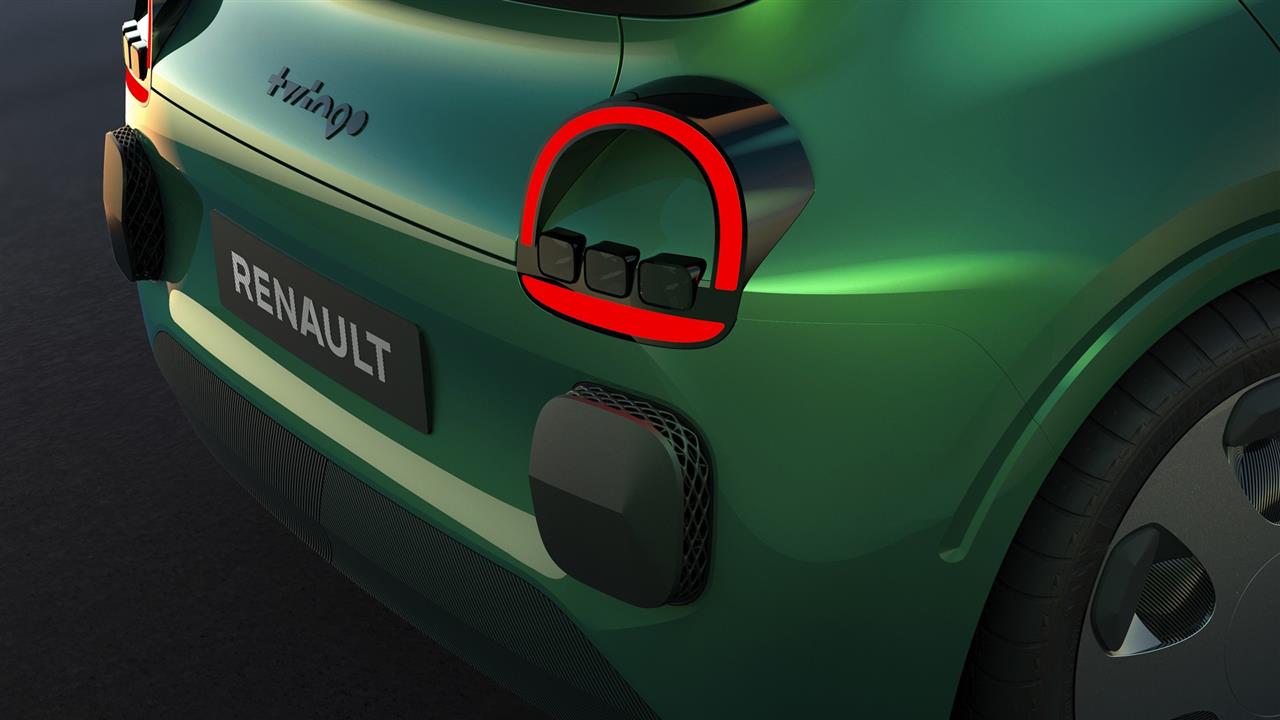 2024 Renault Twingo E-Tech Prototype