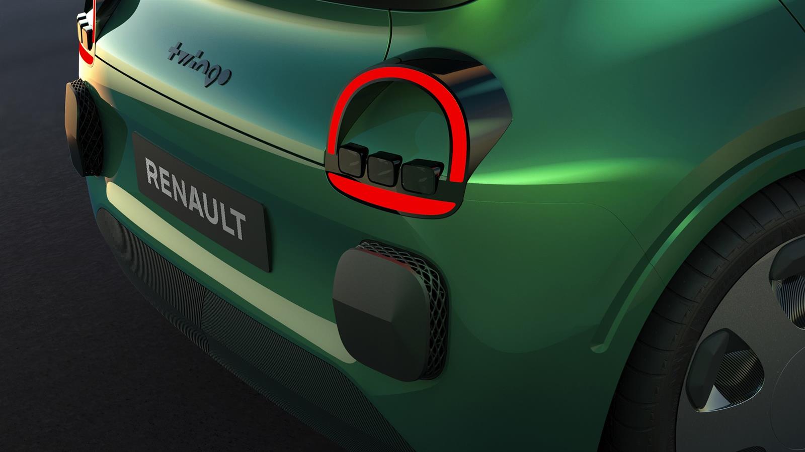 2024 Renault Twingo E-Tech Prototype