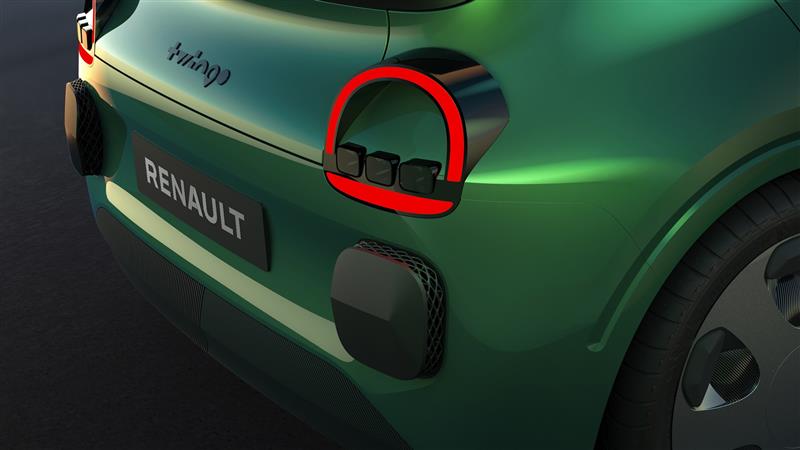 2024 Renault Twingo E-Tech Prototype