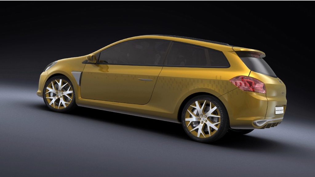 2007 Renault Clio Grand Tour Concept