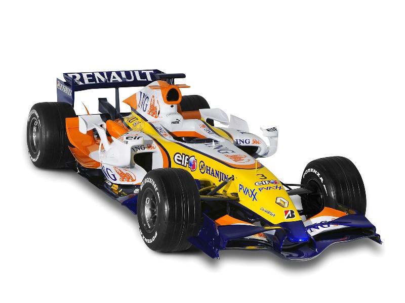 2007 Renault Formula 1 Season