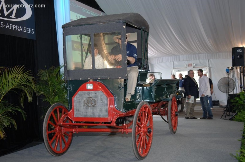 1911 REO Model H Power Wagon